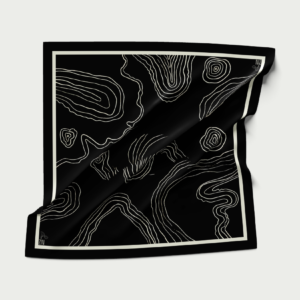 LENÇO BLACK | SEDA
