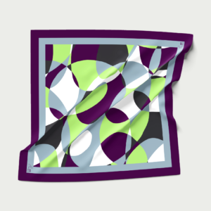 MINI LENÇO VIOLETA | SEDA