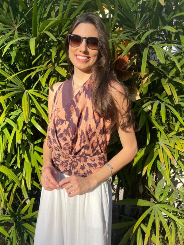 LENÇO LEOPARDO | SEDA - Imagem 2