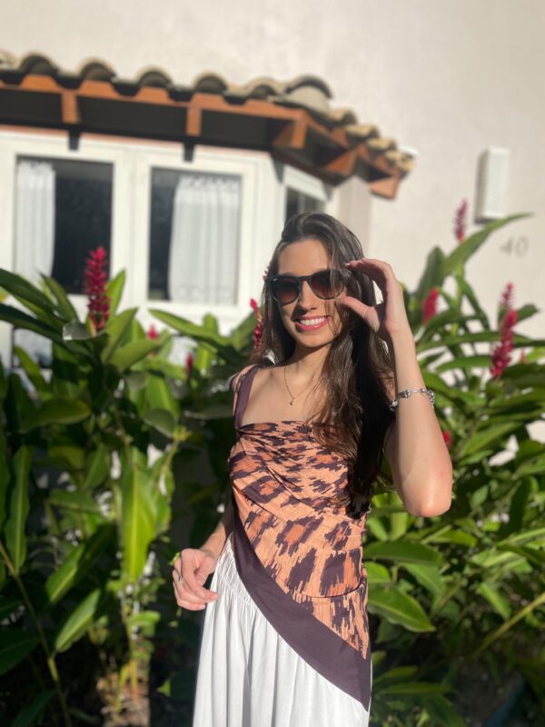 LENÇO LEOPARDO | SEDA - Imagem 4