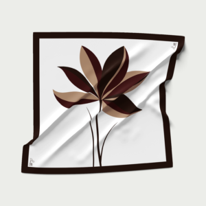 LENÇO FLORESCER | SEDA