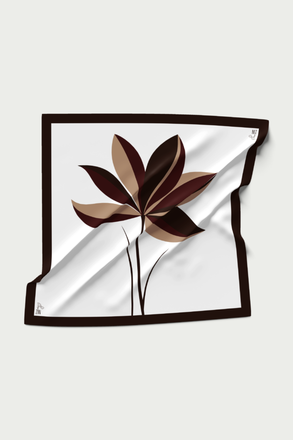 MINI LENÇO FLORESCER | SEDA